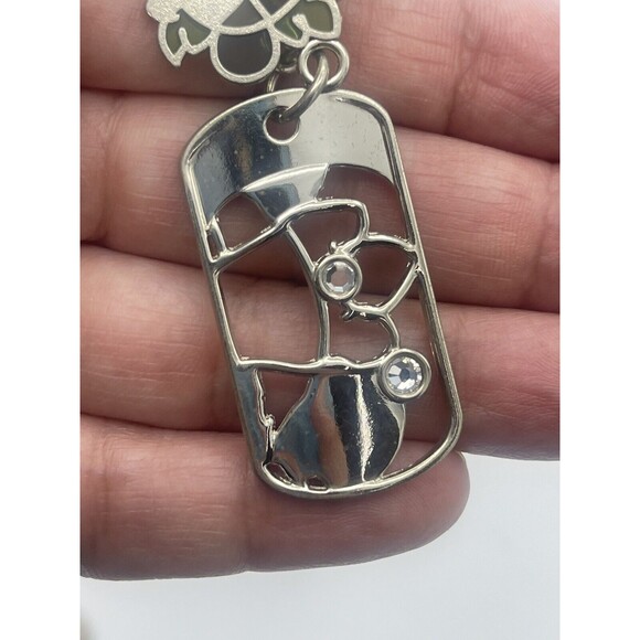 Beijing 2008 Olympic Mascot Dogtag Removable Pendant Necklace New - Picture 8 of 8